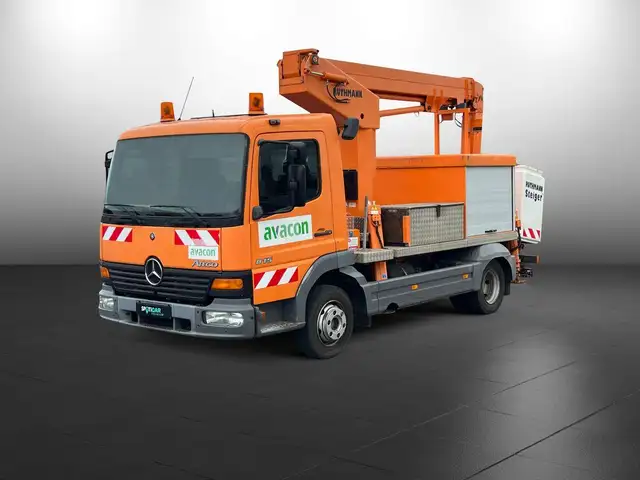 2004 Mercedes-Benz Unknown Model in Orange for sale