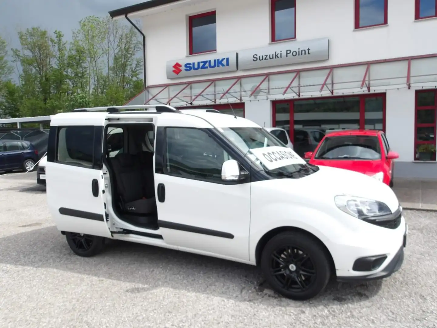 Fiat Doblo 1.6 MJT EU6 AUTOVETTURA - AGGIUNGERE IVA Blanco - 1