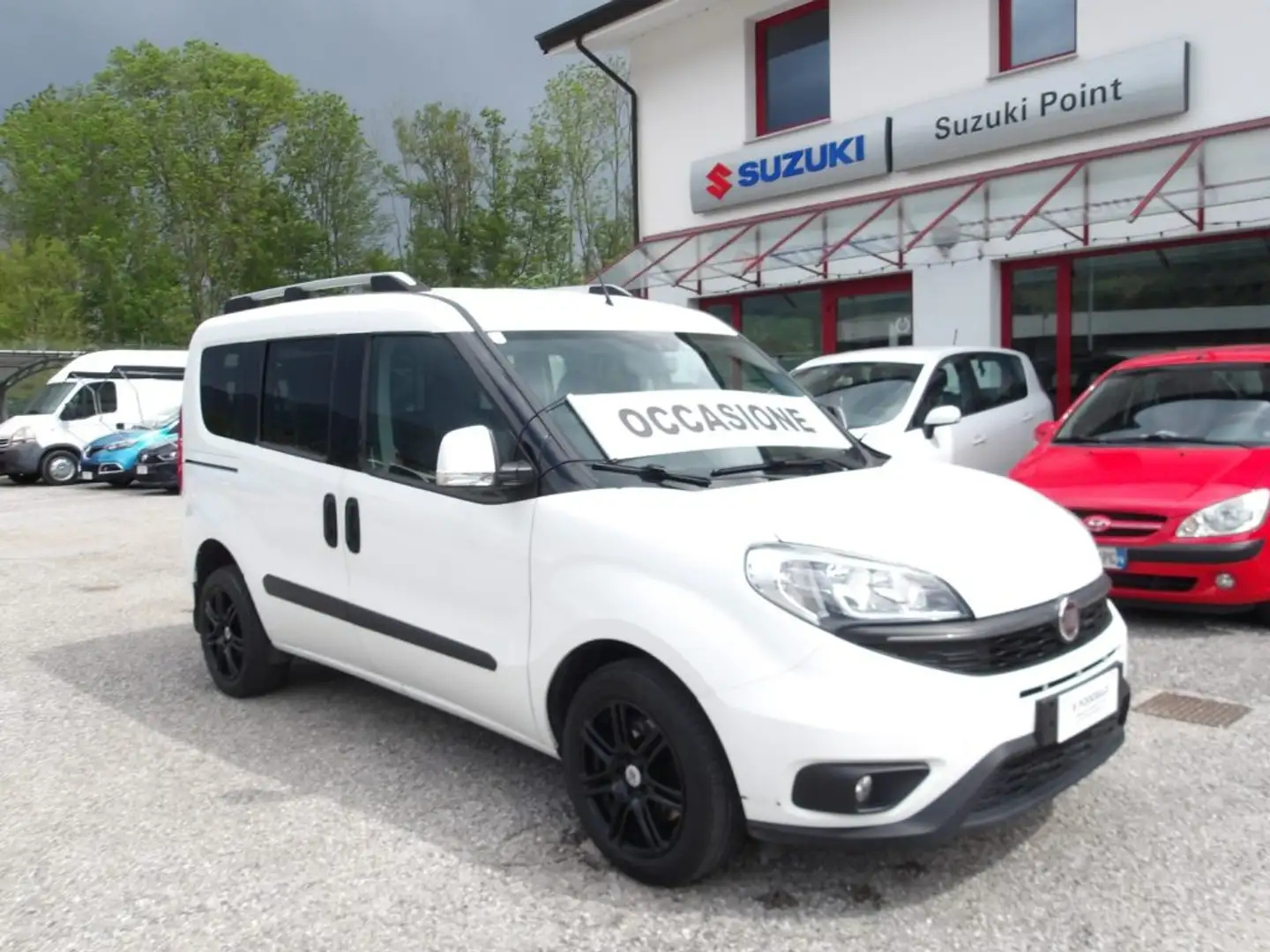 Fiat Doblo 1.6 MJT EU6 AUTOVETTURA - AGGIUNGERE IVA Blanco - 2
