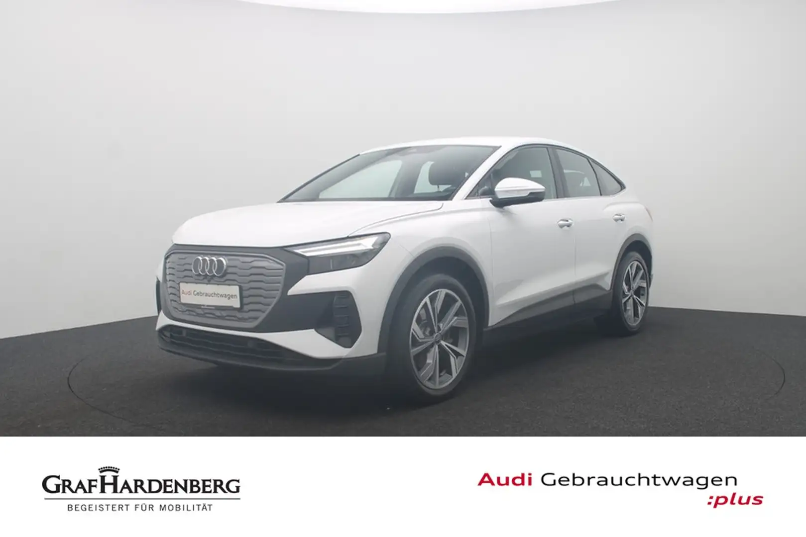 Audi e-tron . Virt.Cockpit LED SHZ Wit - 1