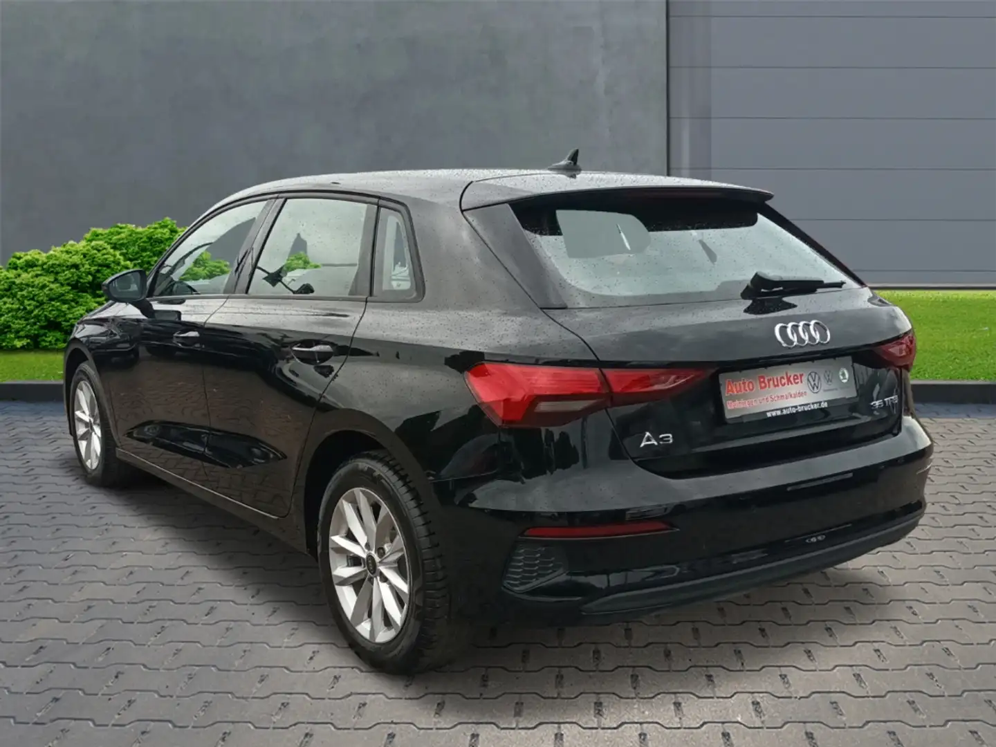 Audi A3 Sportback 35 1.5 TFSI+Apple Carplay+DAB+Sitzheizun Schwarz - 2