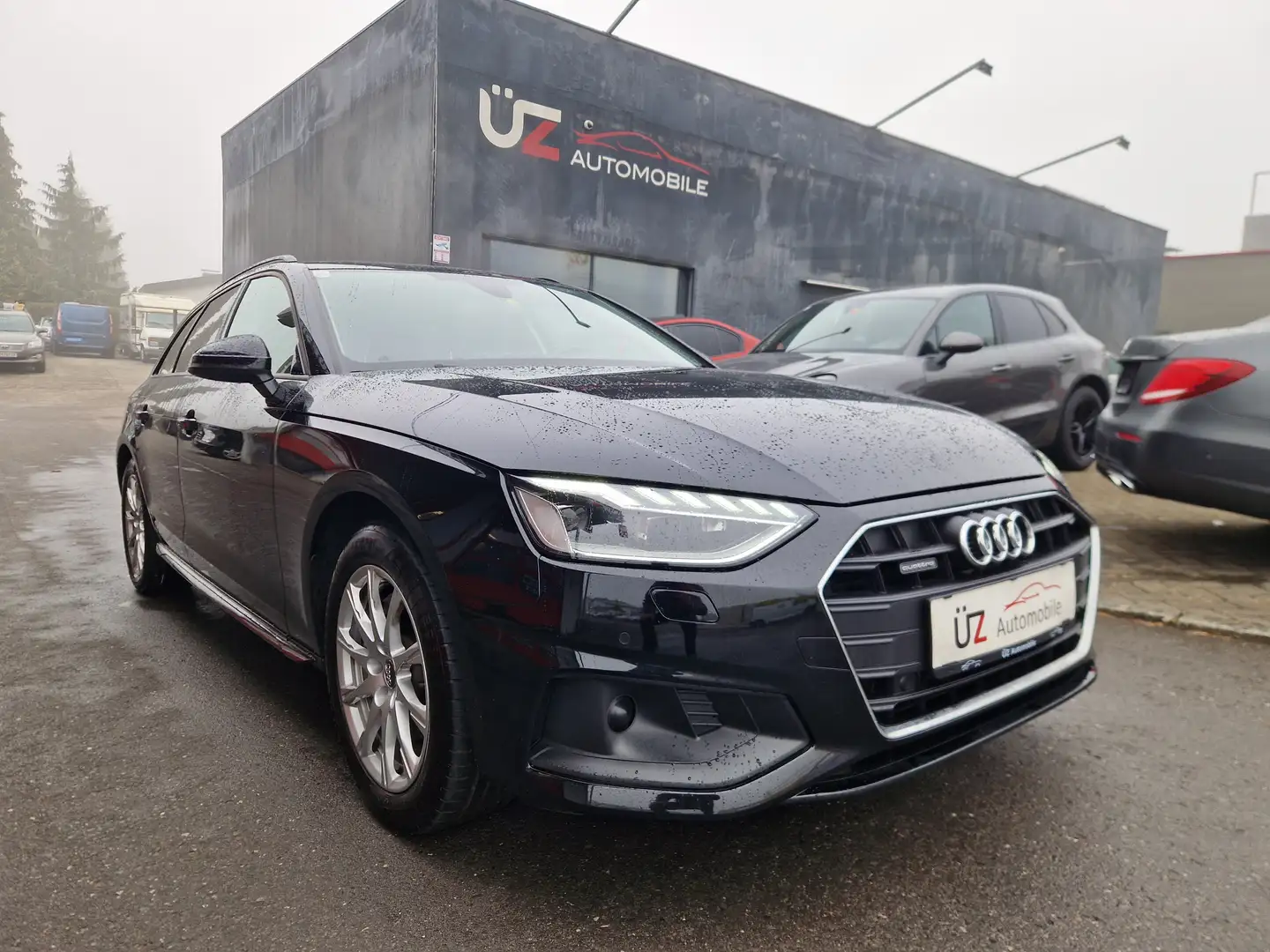 Audi A4 *** AKTION *** 40 TDI quattro basis Negro - 2