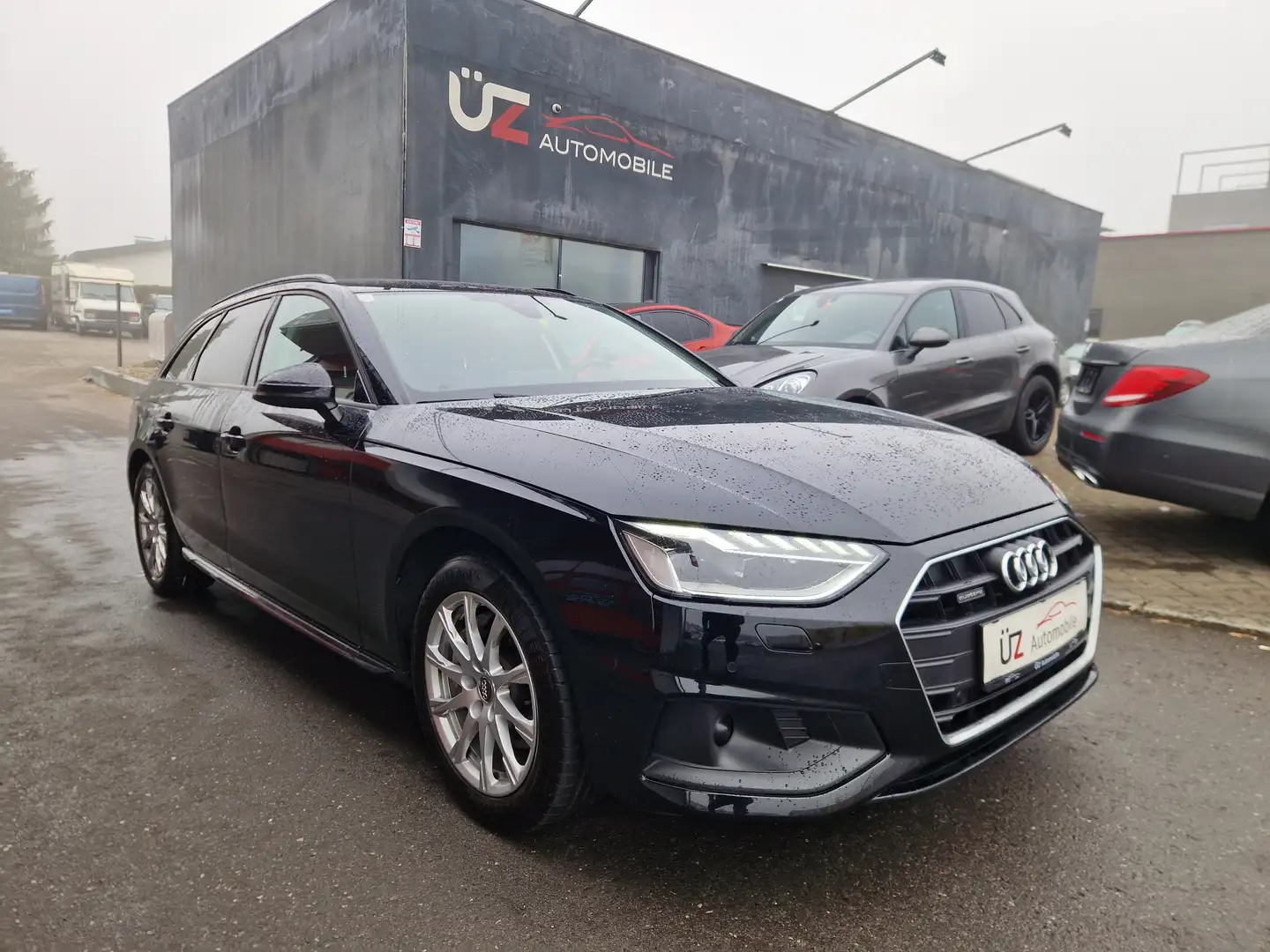 Audi A4 *** AKTION *** 40 TDI quattro basis Negro - 1