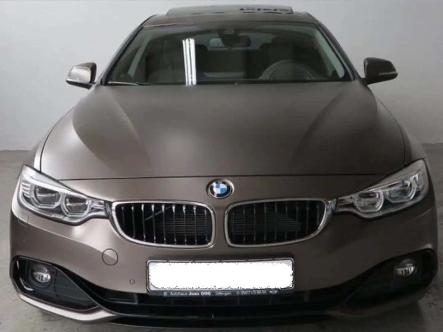 BMW 430 430dA Gran Coupe Msport my15 Bronce - 2