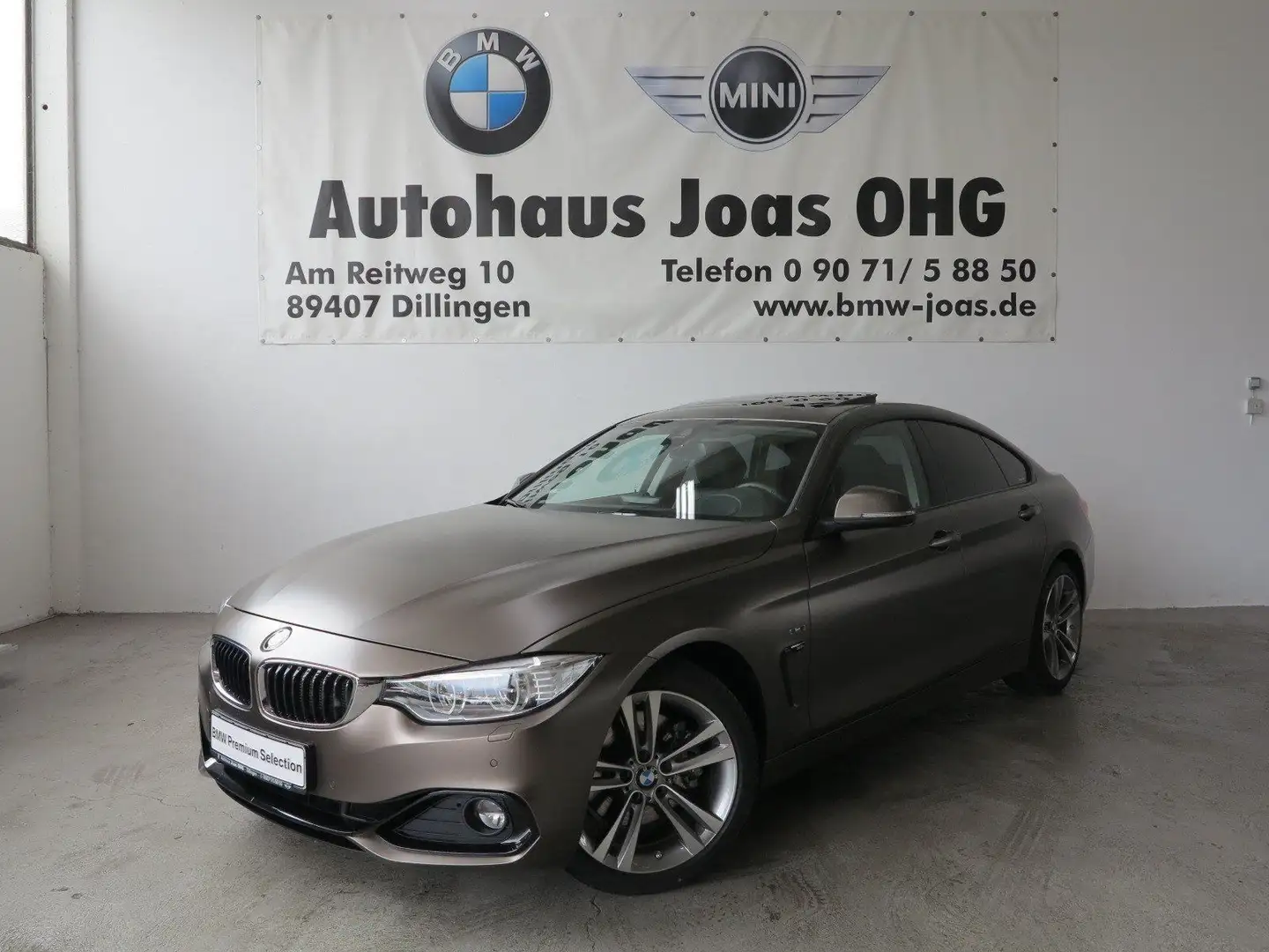 BMW 430 430dA Gran Coupe Msport my15 Bronce - 1