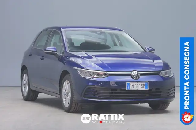 2023 Volkswagen Golf in Blue for sale