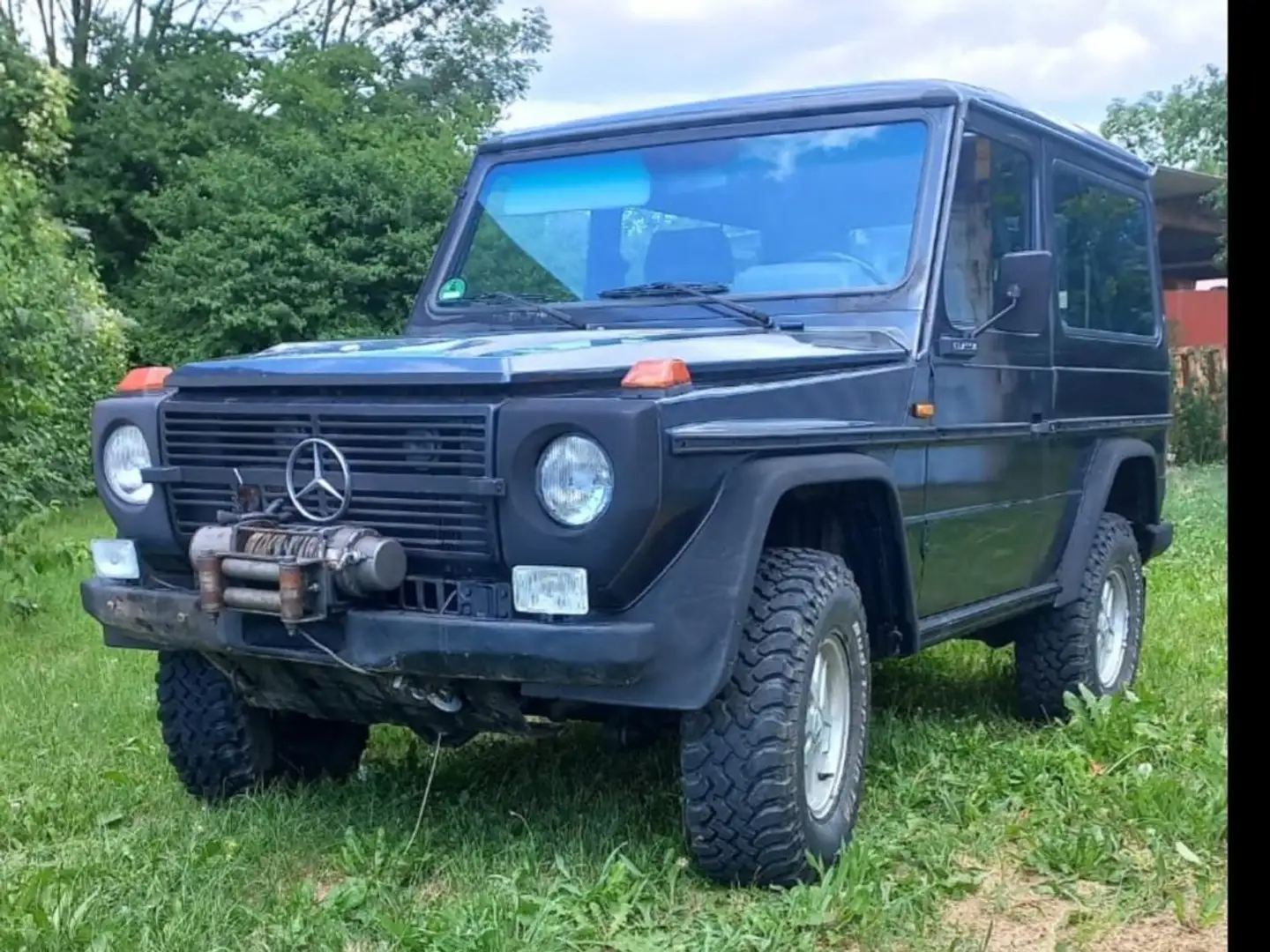 Mercedes-Benz G 230 230 GE Noir - 1