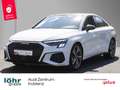 Audi S3 Limousine 2.0 TFSI Matrix GRA Business Weiß - thumbnail 1