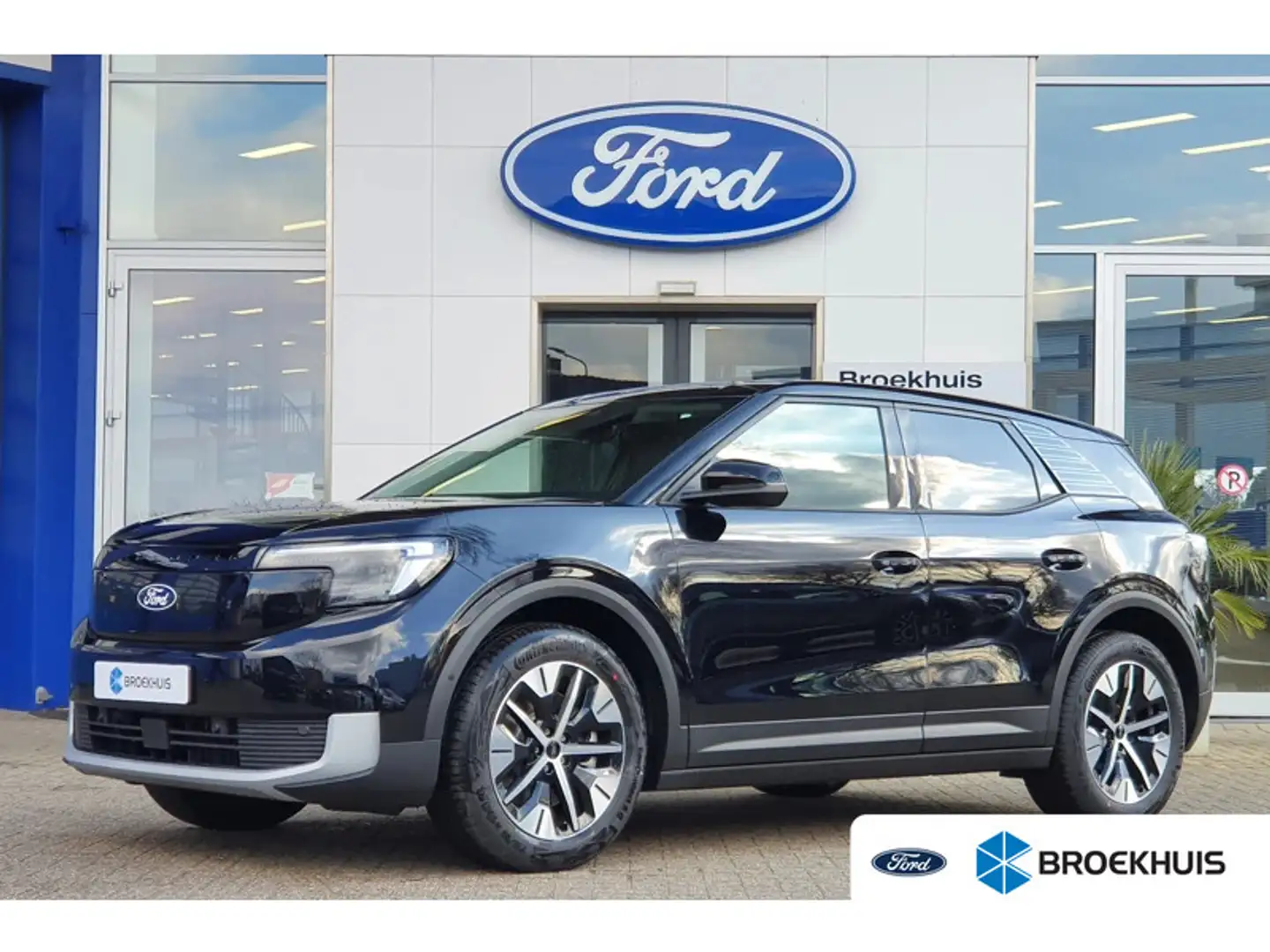 Ford Explorer Extended Range RWD 77 kWh | 1e Eigenaar | Driver A Zwart - 1