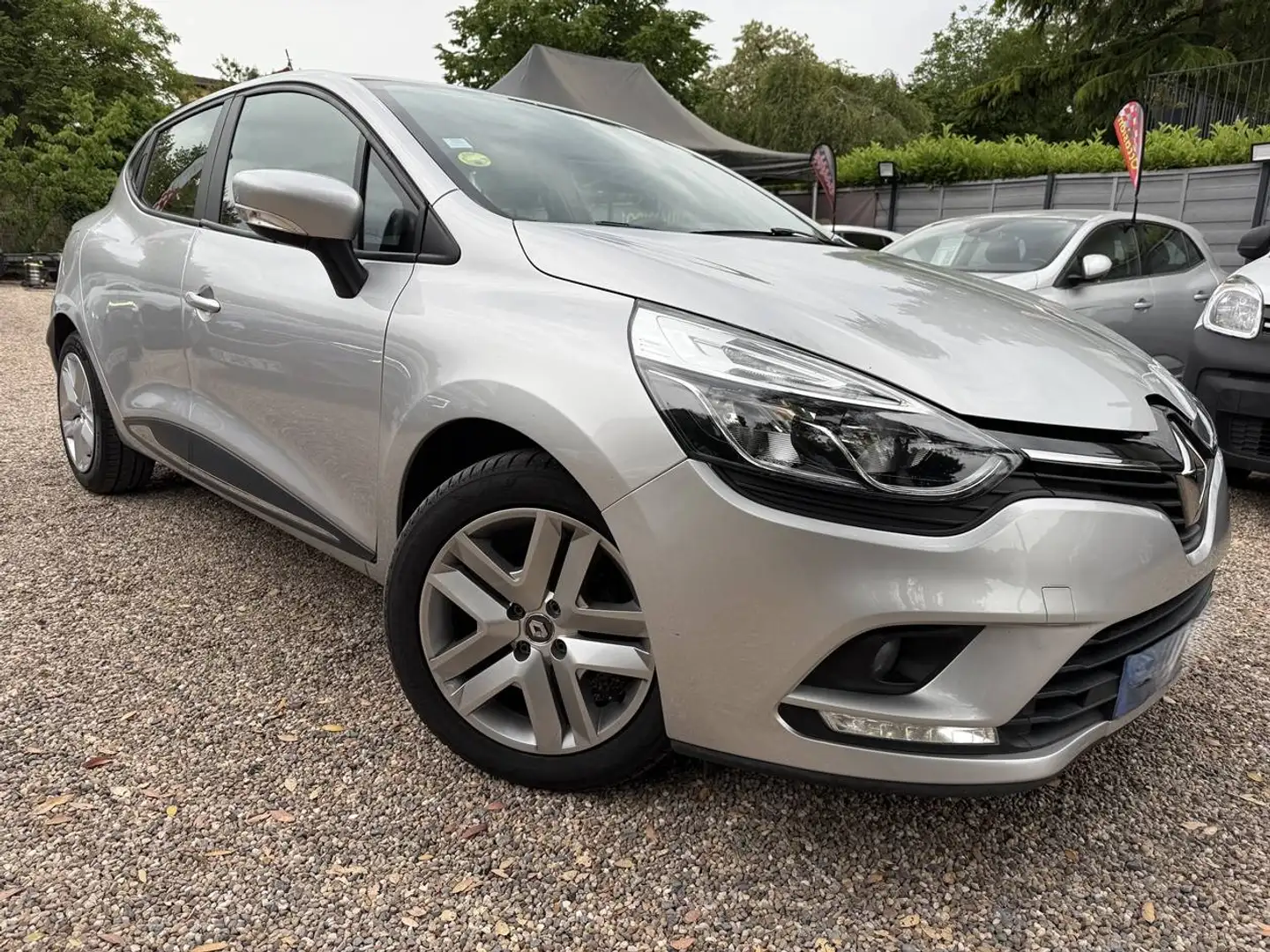 Renault Clio 1.5 dci 90cv R-Link Business Сірий - 2