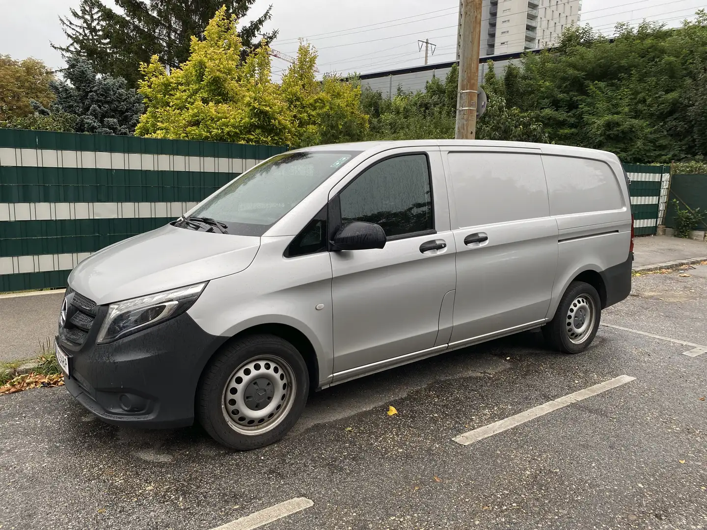 Mercedes-Benz Vito Vito 116 CDI BlueEfficiency lang Aut. Silber - 1