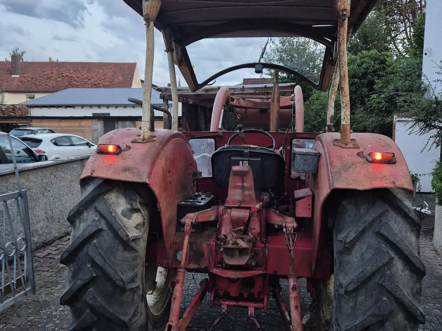 Others IHC Traktor IHC 724S Red - 2