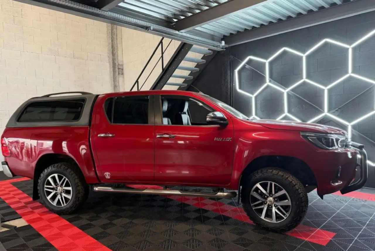 Toyota Hilux HILUX DOUBLE CABINE 102 D-4D 4x4 VX