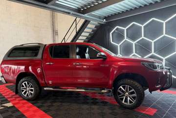 HILUX DOUBLE CABINE 102 D-4D 4x4 VX