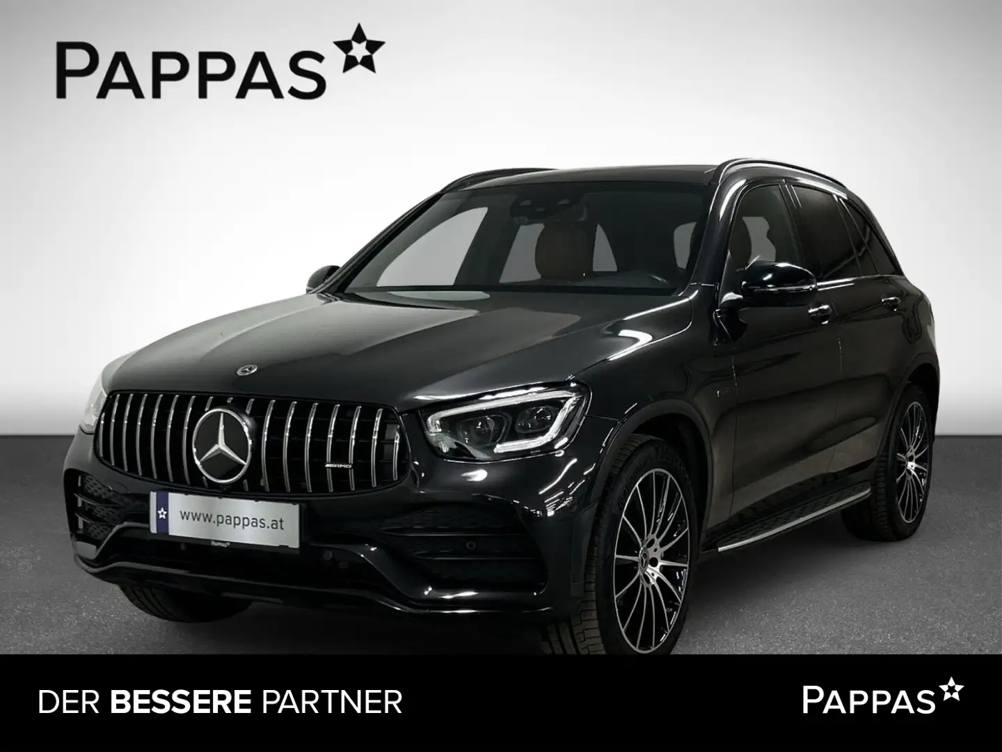 Mercedes-Benz GLC 300 de 4MATIC *AMG Line, Multibeam-LED, AHV, Air Body Grau - 1