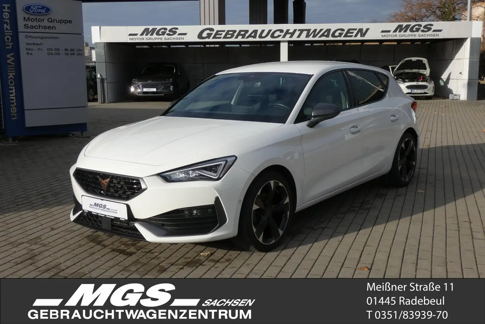 CUPRA Leon 1.5 eTSI #DSG #KAM #SITZHZG #NAVI #PDC Weiß - 1