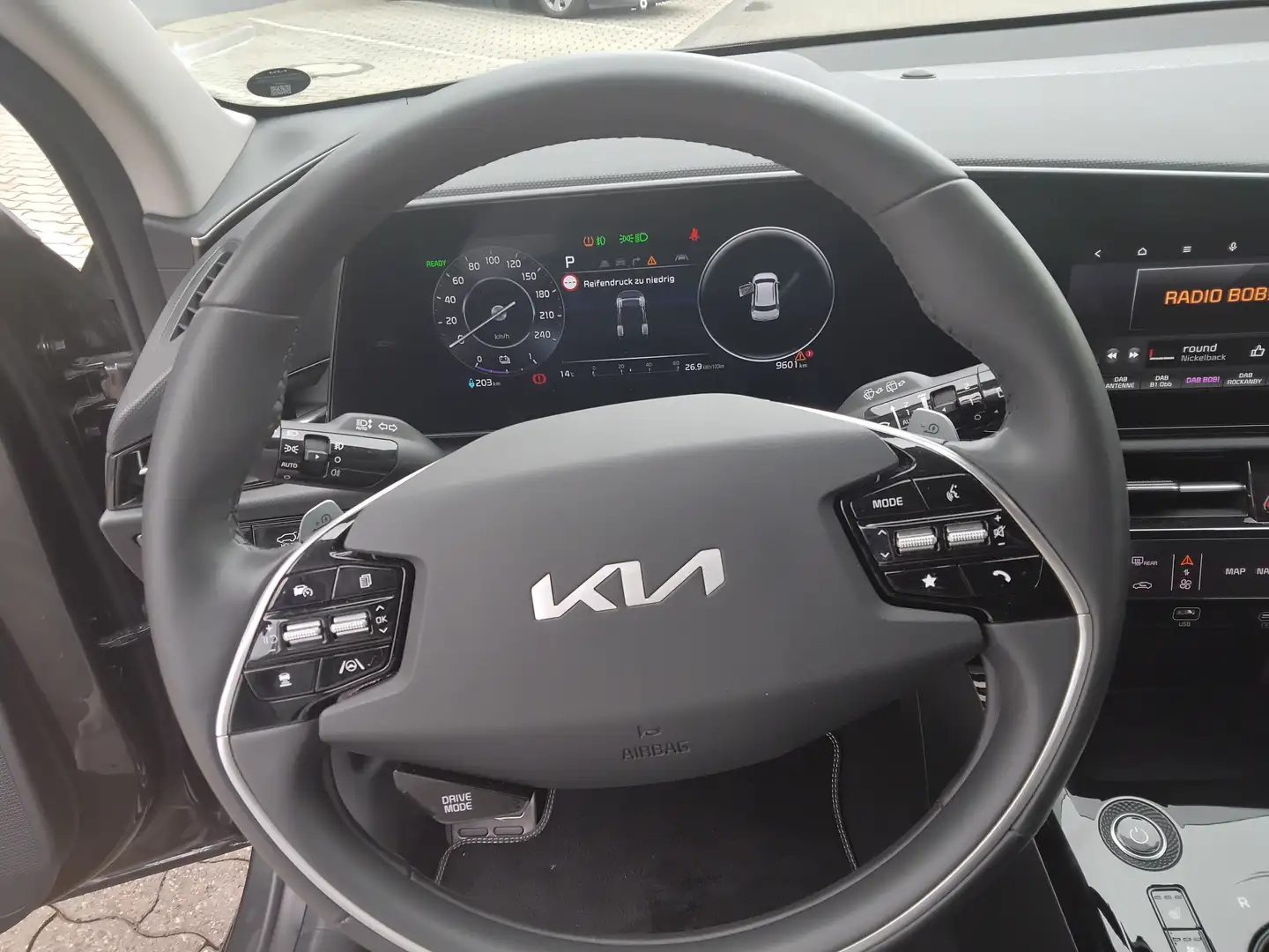 Kia Niro e-Niro Inspiration Niro EV Gri - 2