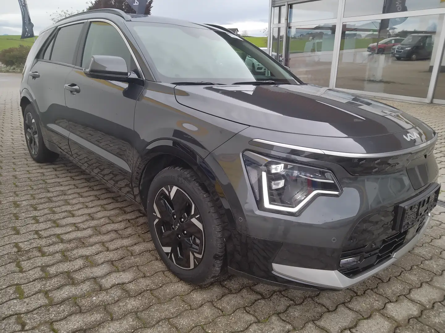 Kia Niro e-Niro Inspiration Niro EV Gri - 1