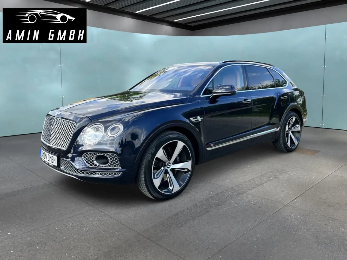 Bentley Bentayga 6.0 First Edition1 , 4 Sitzer Luftfeder Blau - 1