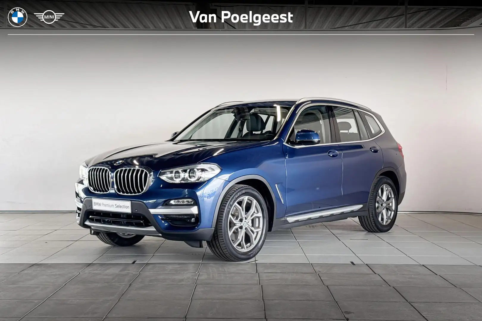 BMW X3 xDrive20i Executive Edition Model xLine Aut. Blau - 1
