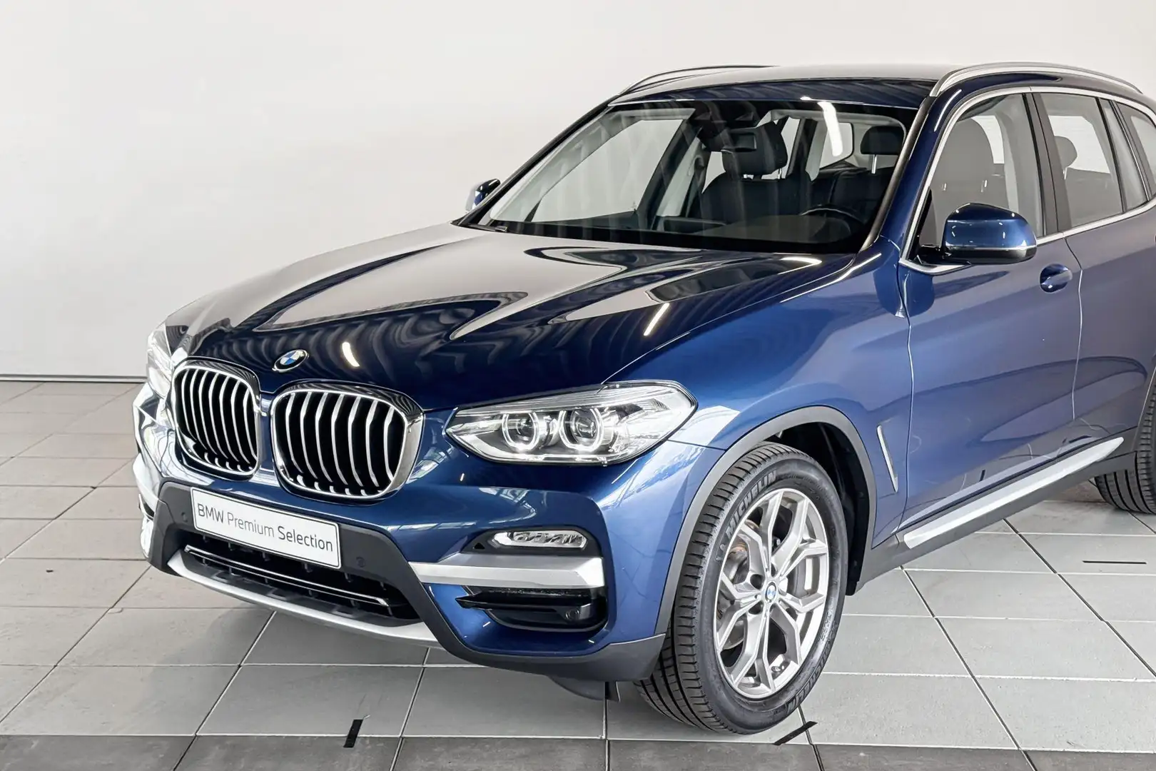 BMW X3 xDrive20i Executive Edition Model xLine Aut. Blau - 2