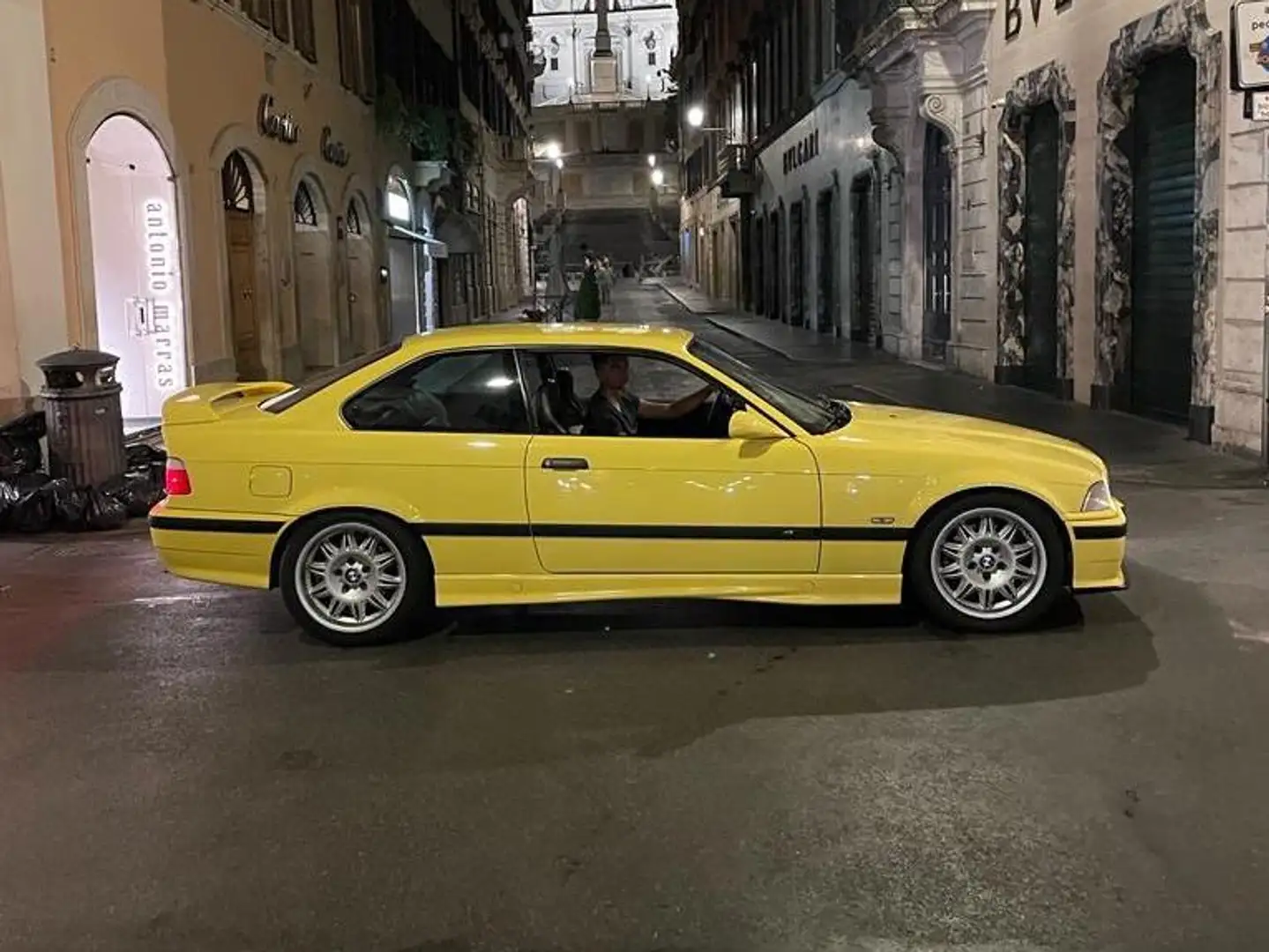 BMW M3 Serie 3 E36 Coupe Coupe 3.2 Giallo - 1