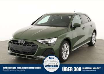 Sportback 35 TFSI S-tronic S-LINE, AHK, Matrix, Na