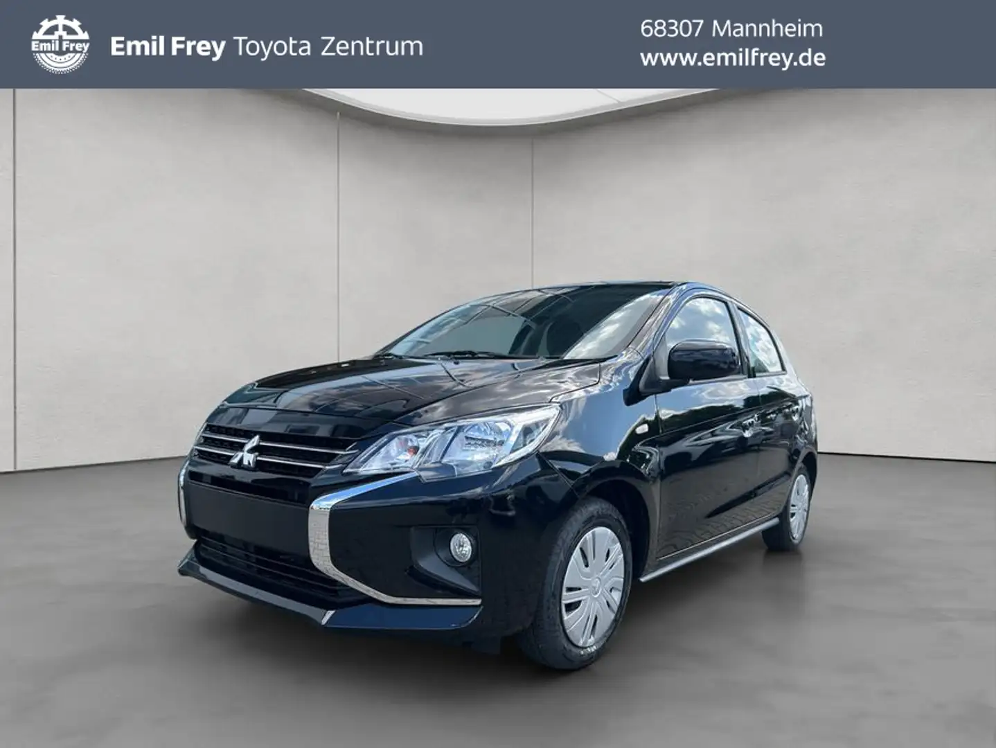 Mitsubishi Space Star AS&G 1.2 Plus,CarPlay,Bluetooth,Klima,M Schwarz - 1