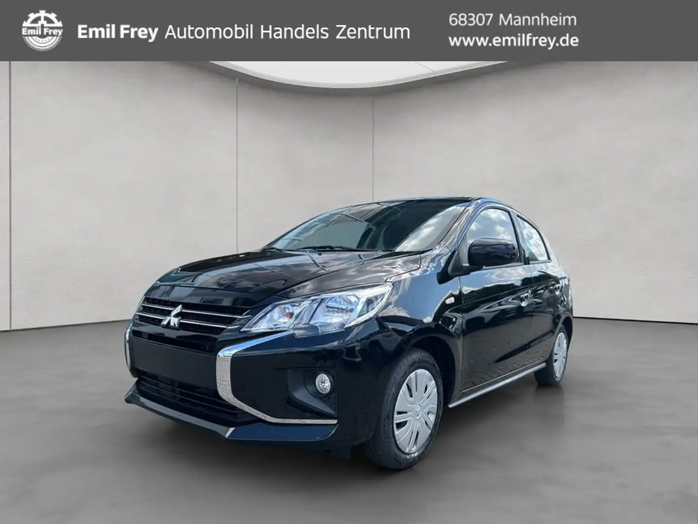 Mitsubishi Space Star AS&G 1.2 Plus,CarPlay,Bluetooth,Klima,M Černá - 1