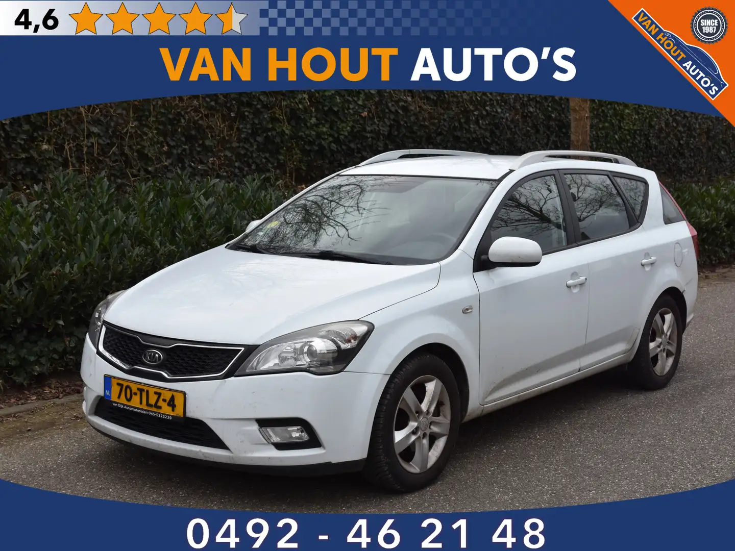 Kia Ceed / cee'd Sporty Wagon 1.6 CRDi Navigator Plus Pack | NO APK Blanc - 1