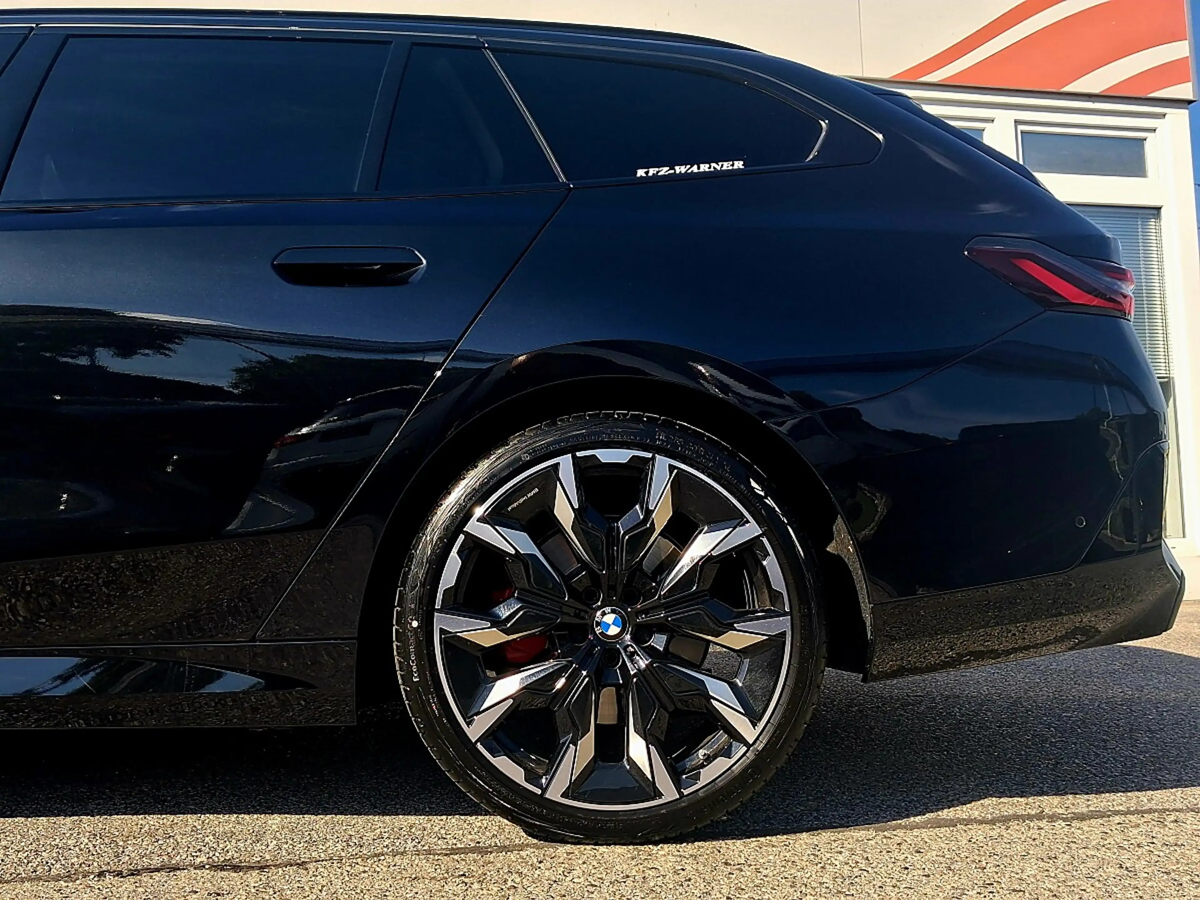 BMW 540 d Touring MHEV xDrive Aut. — photo 13