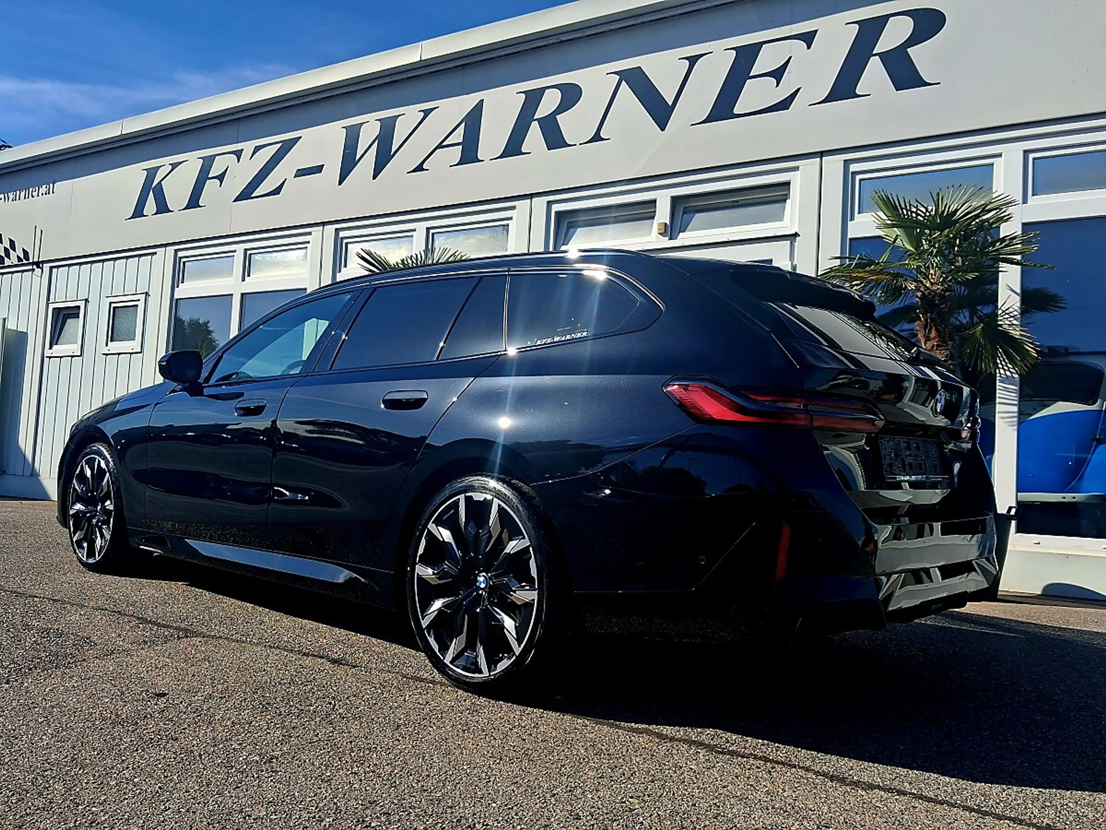 BMW 540 d Touring MHEV xDrive Aut. — photo 8