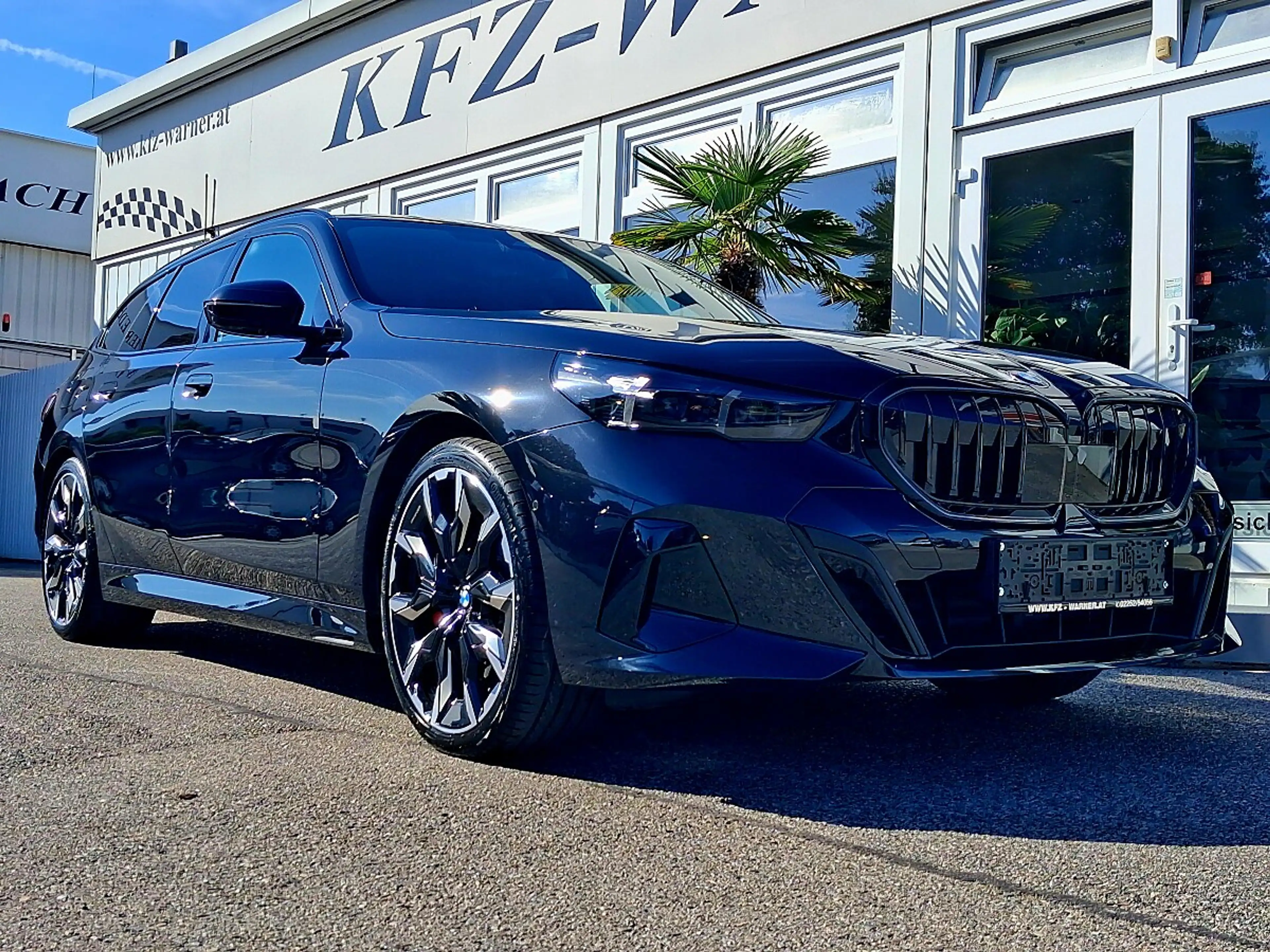 BMW 540 d Touring MHEV xDrive Aut. — photo 7