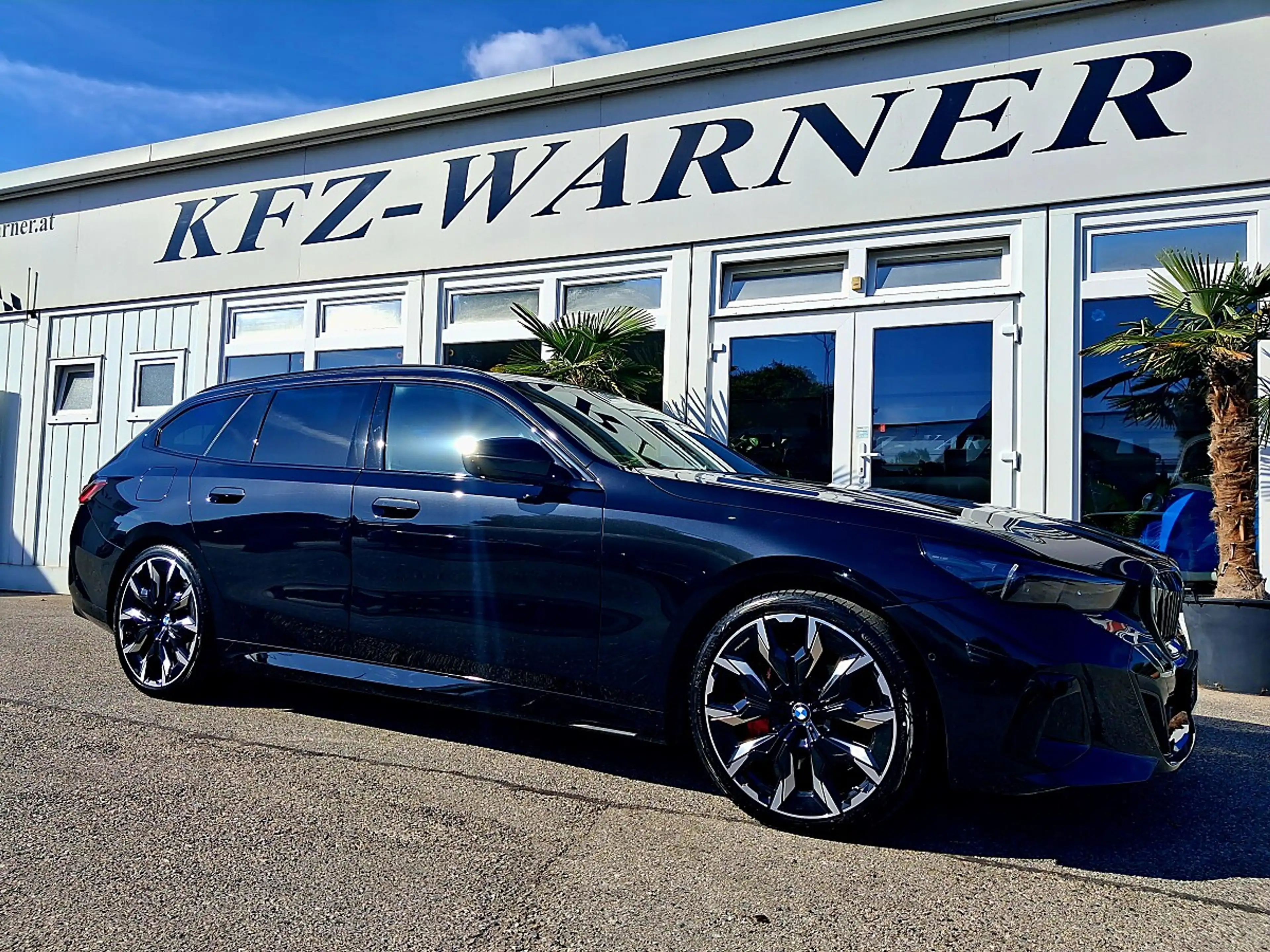 BMW 540 d Touring MHEV xDrive Aut.