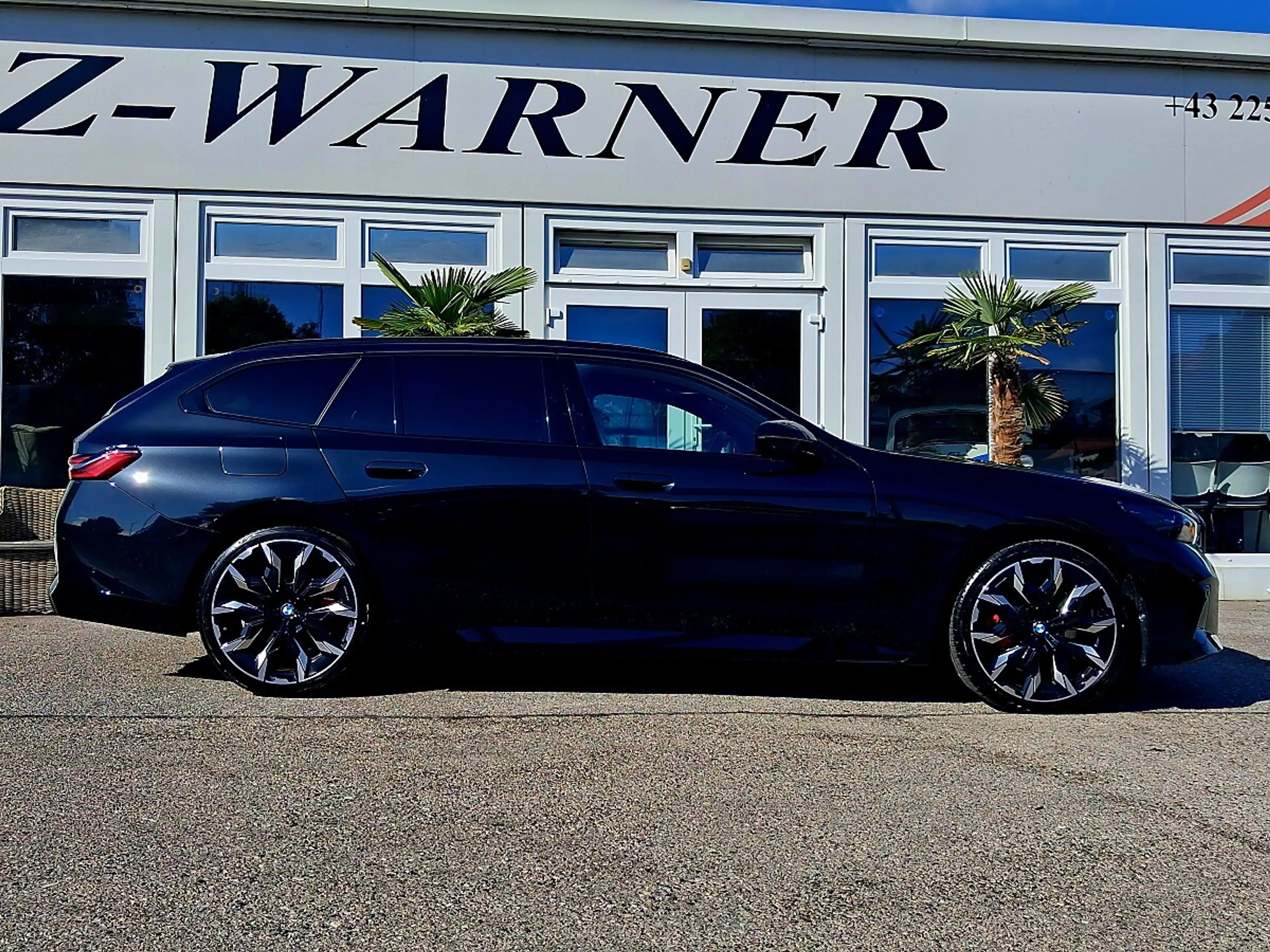 BMW 540 d Touring MHEV xDrive Aut. — photo 5