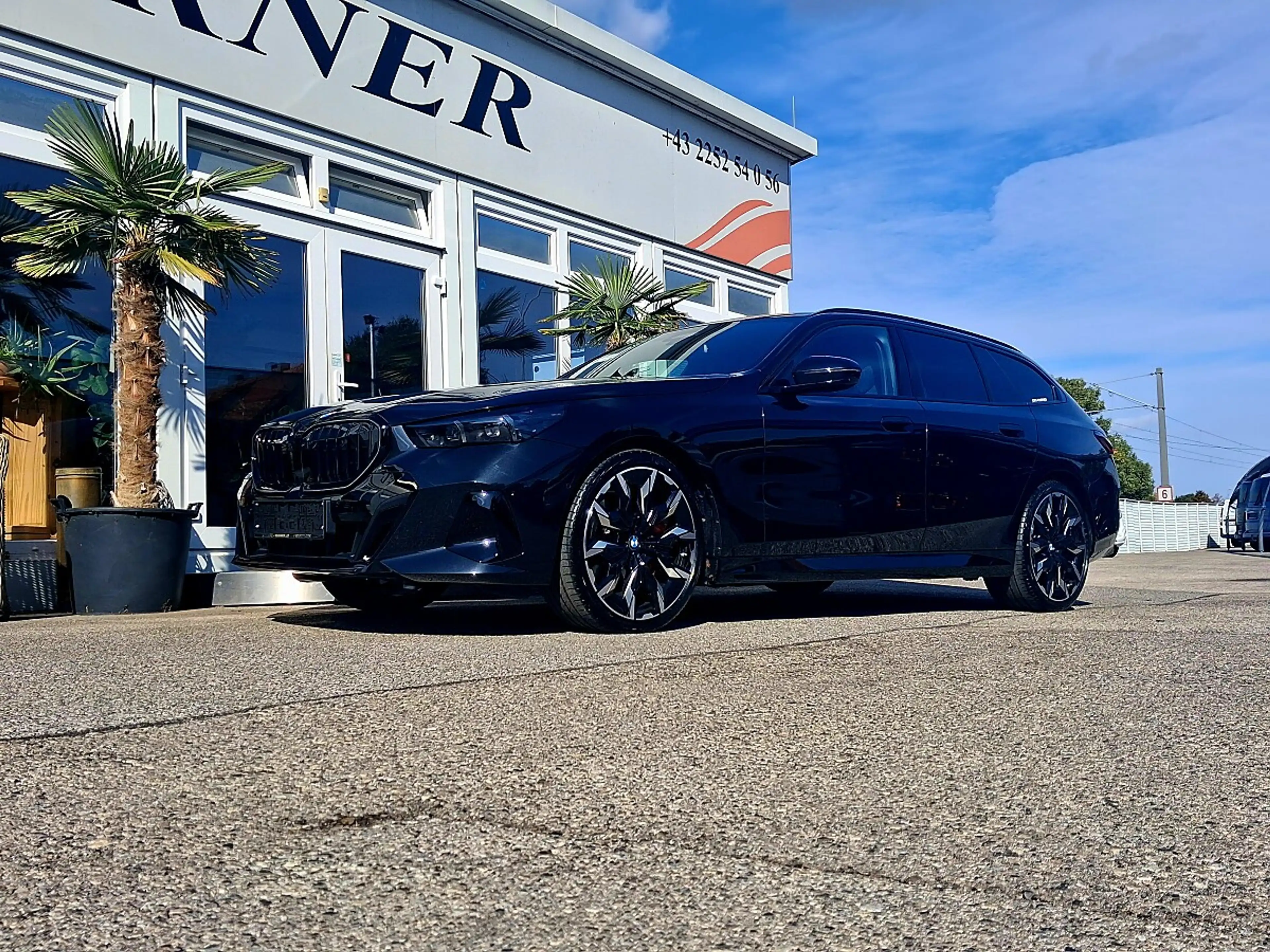 BMW 540 d Touring MHEV xDrive Aut. — photo 14