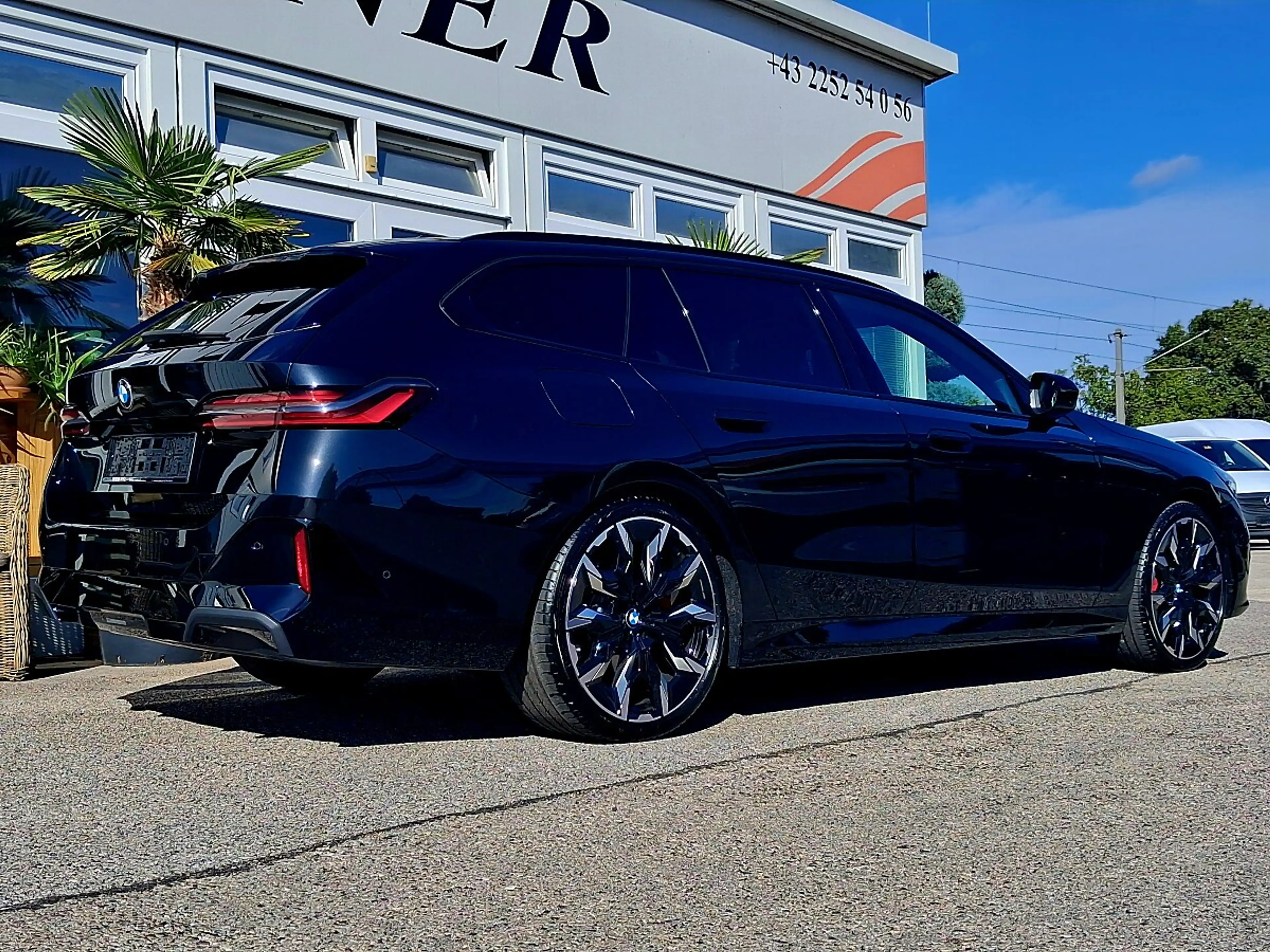 BMW 540 d Touring MHEV xDrive Aut. — photo 6