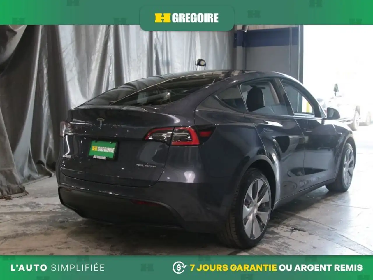 Tesla Model Y снимка Tesla Model Y