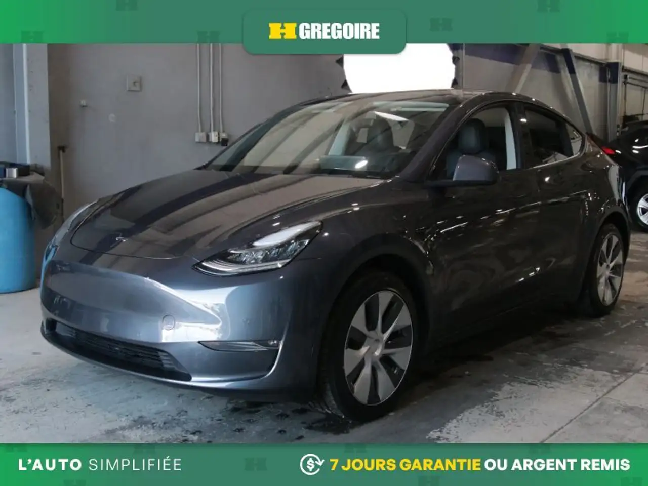 Tesla Model Y снимка Tesla Model Y
