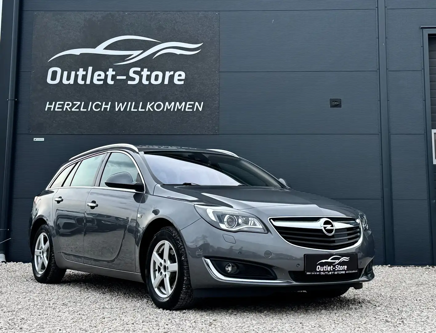 Opel Insignia Innovation*Leder*Navi*Kamera*SHZ*Digital-Tacho* Grau - 1