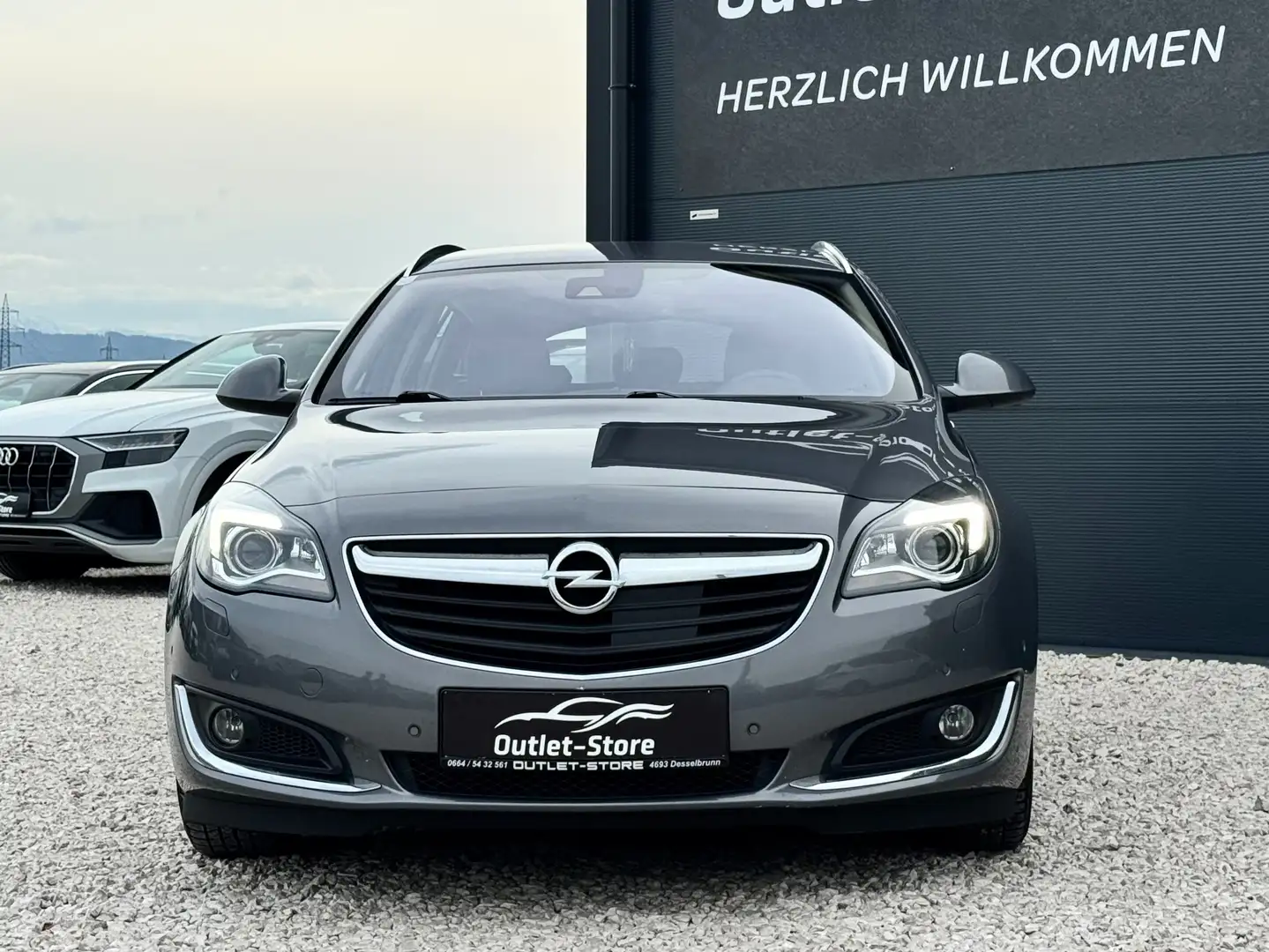Opel Insignia Innovation*Leder*Navi*Kamera*SHZ*Digital-Tacho* Grau - 2