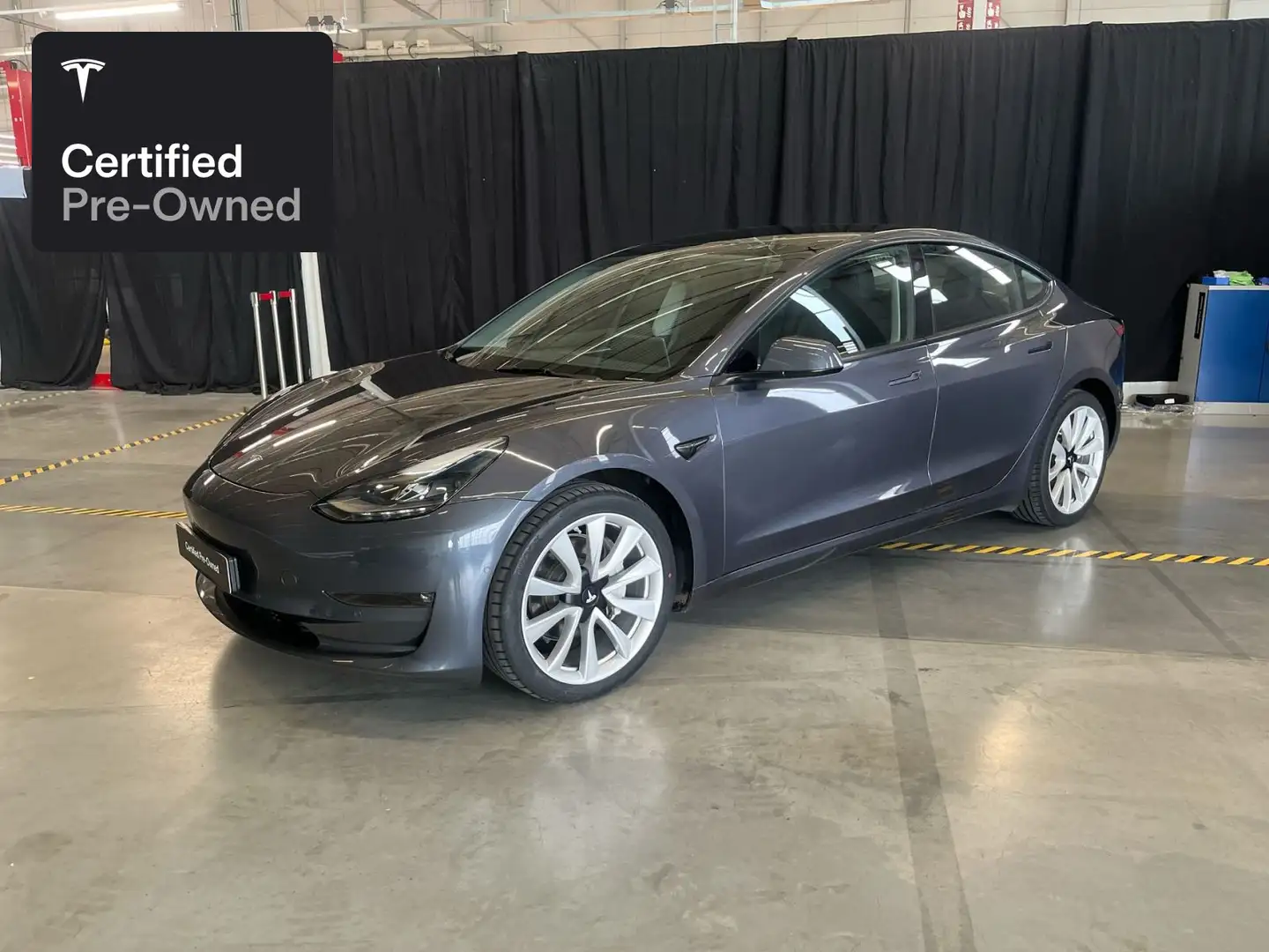 Tesla Model 3 Long Range AWD "Certified Pre-Owned" Zilver - 1