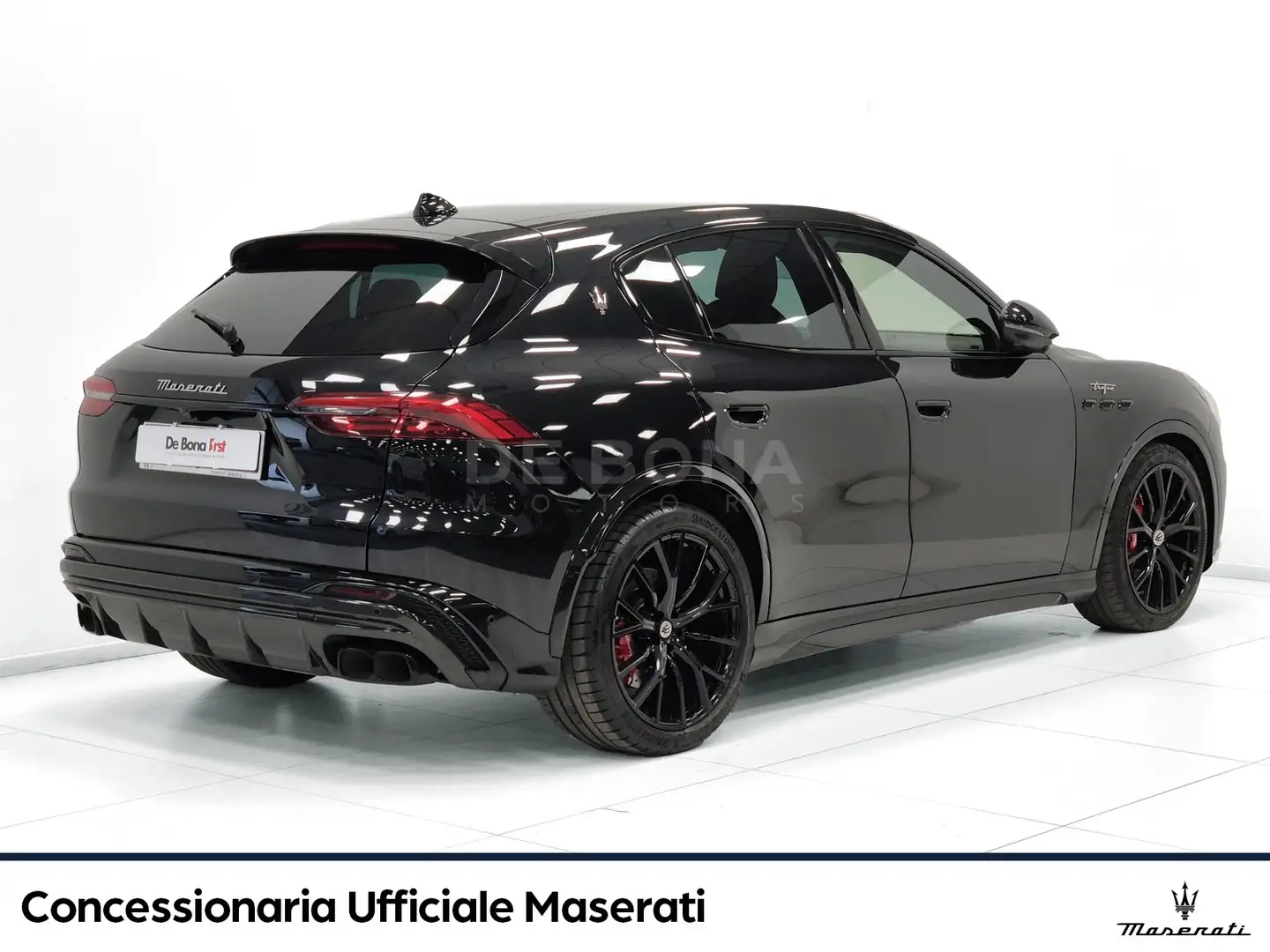 Maserati Grecale 3.0 v6 trofeo 530cv auto Schwarz - 2