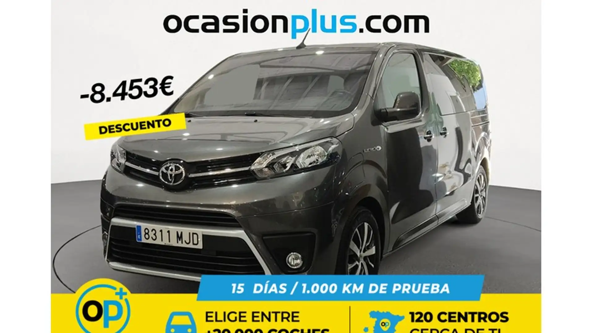 Toyota Proace Family Electric L1 Advanced Batería 75Kwh Gris - 1