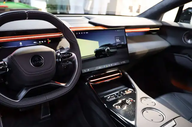 Lotus Eletre 600 GT SE