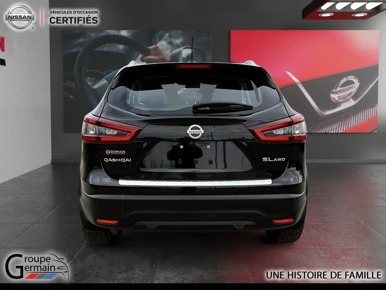 Nissan Qashqai снимка Nissan Qashqai