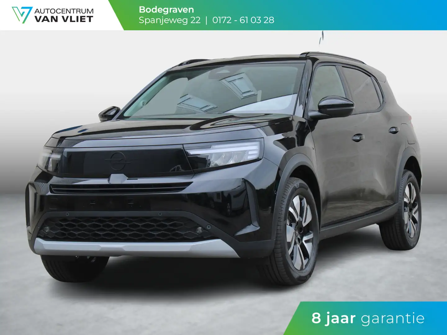Opel Frontera 1.2 Turbo Hybrid GS | NAVIGATIE | COMFORT PAKKET | Zwart - 1