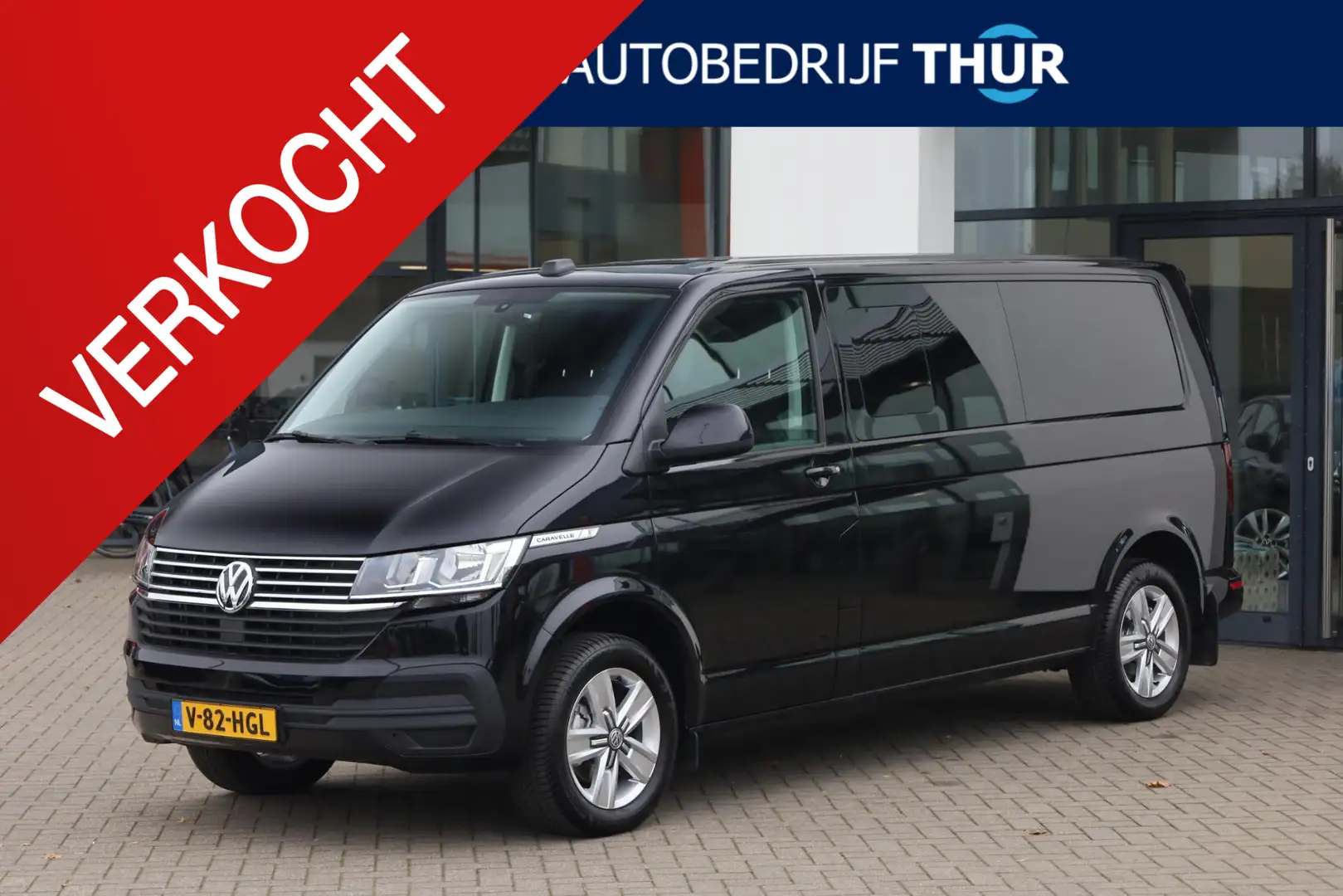Volkswagen Transporter Caravelle L2 TDI DSG 150PK / 110kW, Voorstoel verw crna - 1