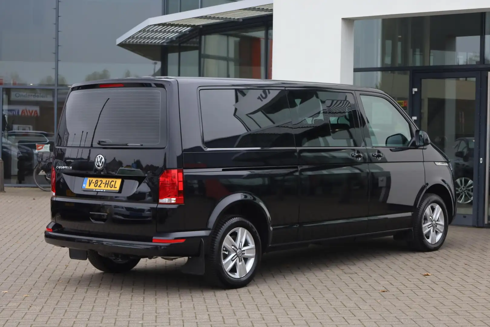 Volkswagen Transporter Caravelle L2 TDI DSG 150PK / 110kW, Voorstoel verw crna - 2