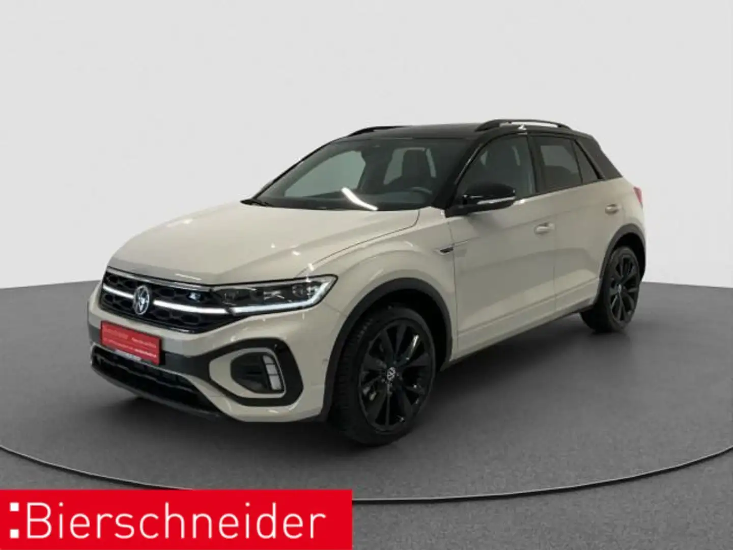 Volkswagen T-Roc 1.5 TSI DSG R-Line Black 19 AHK BEATS PANO Grigio - 1